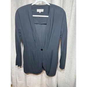 Giorgio Armani Le Collezioni Women’s Draped Front Jacket – Size IT 44 (US 10)